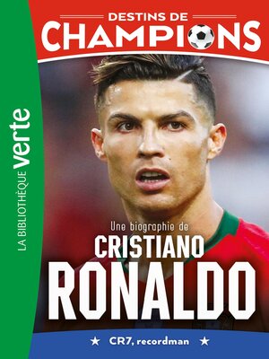 cover image of Une biographie de Cristiano Ronaldo